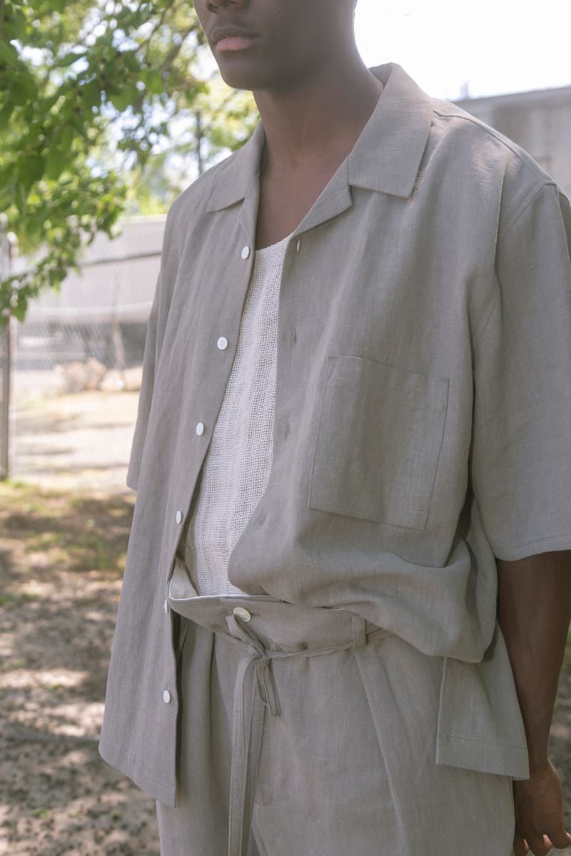 s.k. manor hill Spring/Summer 2020 Lookbook collection ss20 new york