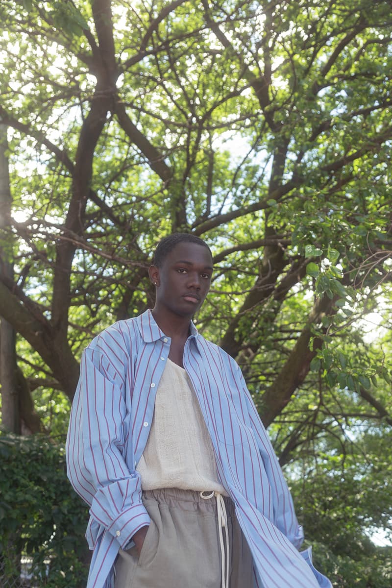 s.k. manor hill Spring/Summer 2020 Lookbook collection ss20 new york