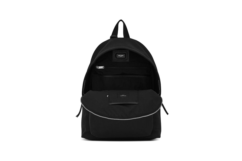saint laurent jacquard google cit-e backpack release information details buy cop purchase $1000 USD order smart technological phone mobile ios android