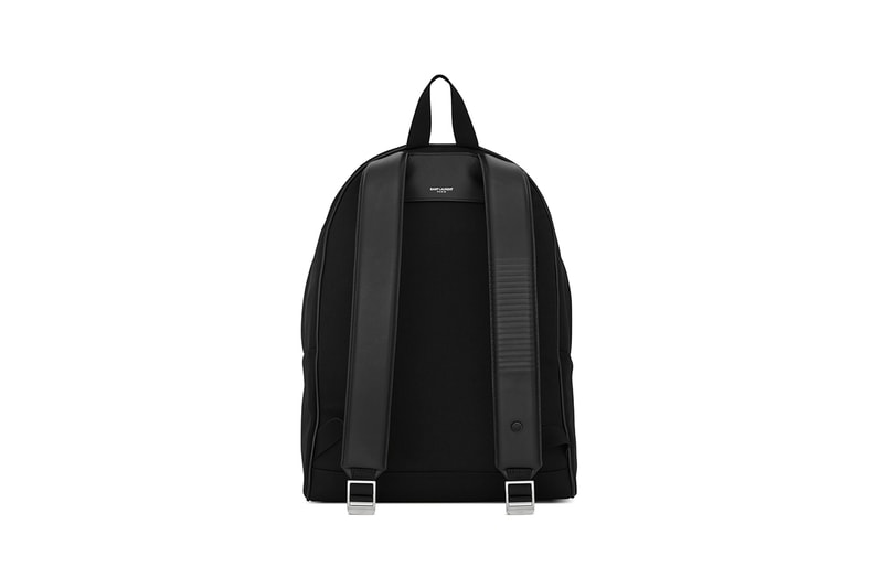 saint laurent jacquard google cit-e backpack release information details buy cop purchase $1000 USD order smart technological phone mobile ios android