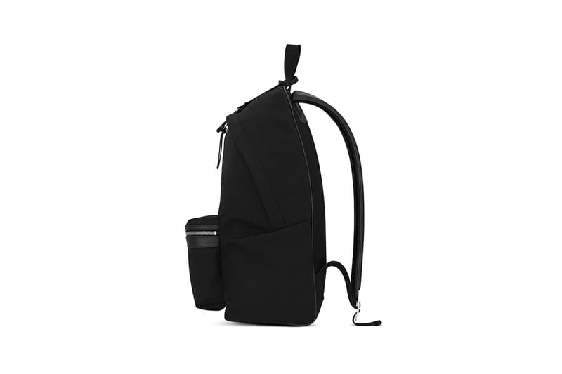 saint laurent jacquard google cit-e backpack release information details buy cop purchase $1000 USD order smart technological phone mobile ios android