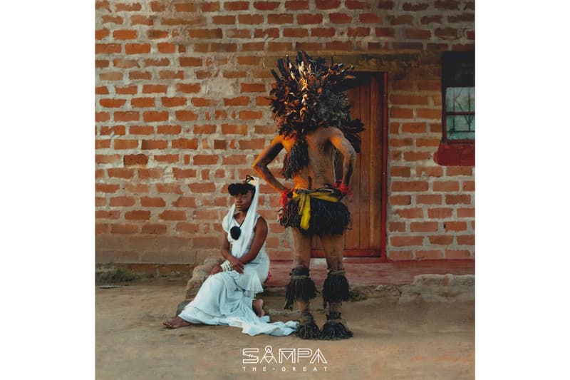 sampa the great heaven single release featuring whosane the return debut studio album hip hop soul rapper singer