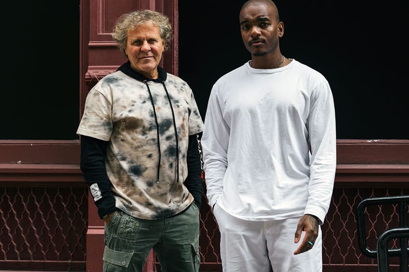 Streetsnaps: Samuel Ross and Diesel's Renzo Rosso