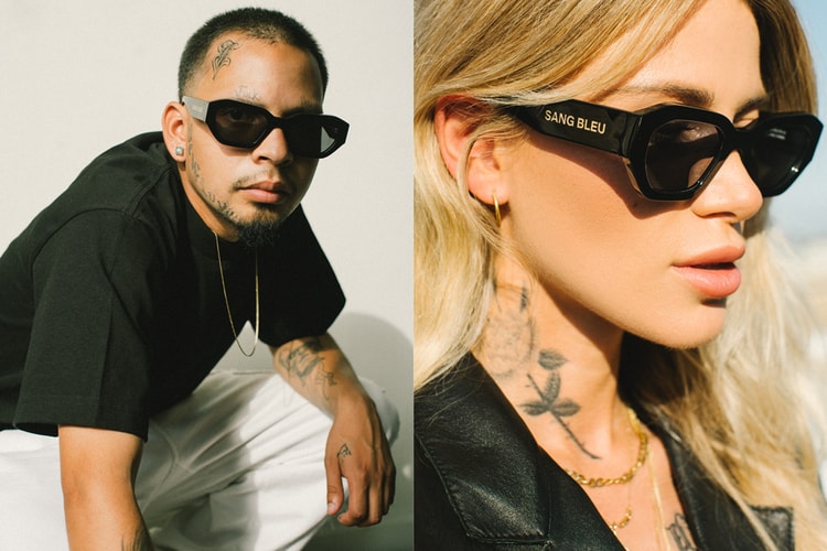 Sang Bleu & AKILA Come Together on "Vantage" Sunglasses Capsule