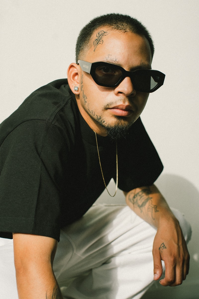 sang bleu akila vantage sunglasses shades collection release 2019 black smoke colorway la los angeles tattoo studio designer