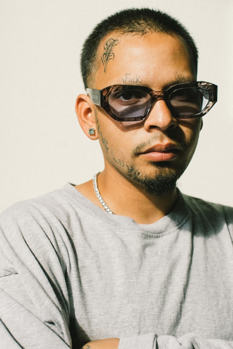 sang bleu akila vantage sunglasses shades collection release 2019 black smoke colorway la los angeles tattoo studio designer