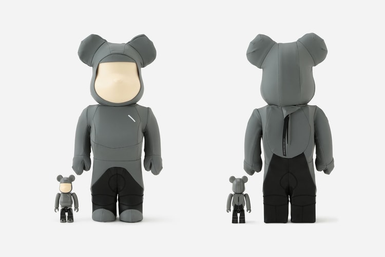 Saturdays NYC & Medicom Toy Introduce a Wetsuit-Wearing BE@RBRICK