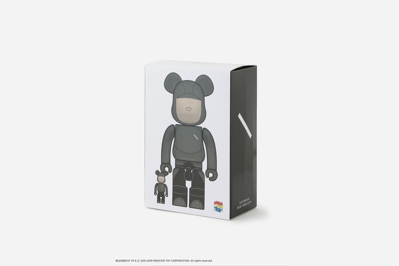 Saturdays NYC Medicom Toy Wet Suit BE@RBRICK