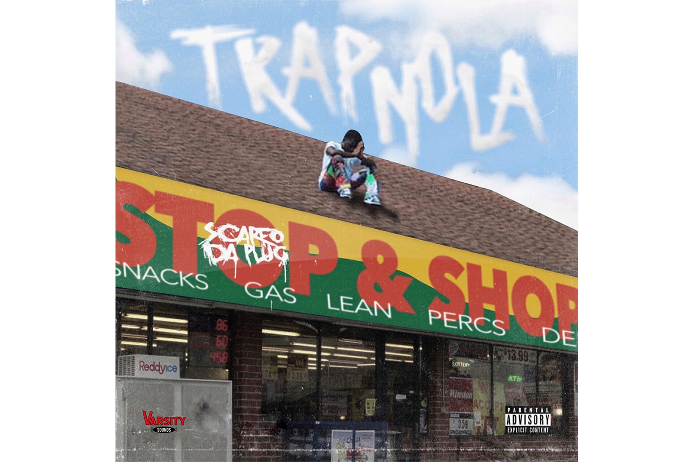 Scarfo Da Plug 'TRAP-NOLA' Album Stream new orleans atlanta trap hip-hop rap prison sentence mixtape spotify apple music baby 9eno T-Hood JG Riff iLuvMuny
