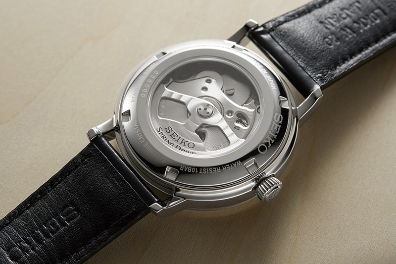 Seiko Presage Prestige Spring Drive Watches Info