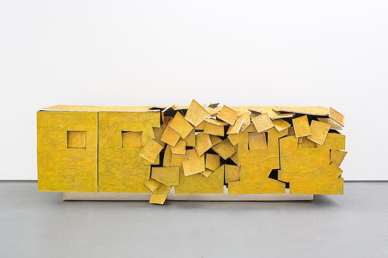 Selfridges Carpenters Workshop Gallery Hermien Cassier Palwer Alice Cicolini Kayo Saito Lionel Scoccimaro The Campana Brothers Maarten Baas Vincent Dubourg Studio Drift Dandelight Studio Job Stuart Haygarth Ciacomo Ravagli