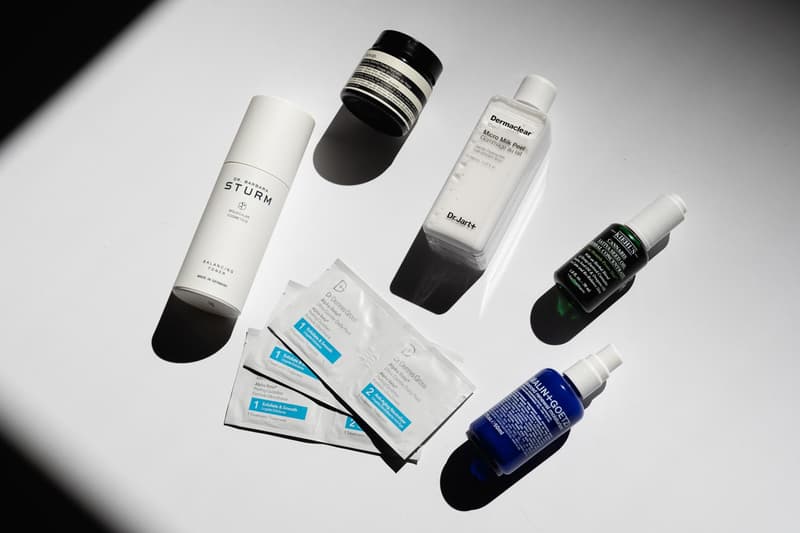 malin goetz ren dr barbara sturm dennis gross jart kiehl's rodial the ordinary aesop sensitive skincare men fall winter dry irritated cleanser squalane toner balancing peel milk hydrator miceller water calming mask cannabis oil dragon blood