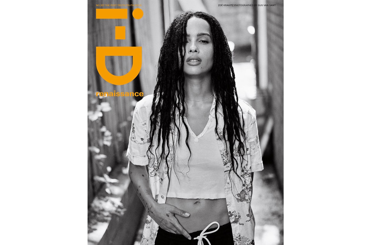 alastair mckimm i-d vice id supreme saint laurent september issue 2019 zoe kravitz fka twigs tyshawn jones kevin abstract fernando mona tougaard wily vanderperre gus van sant mert and marcus fenty luar alexander mcqueen revlon vice terry tricia jones 