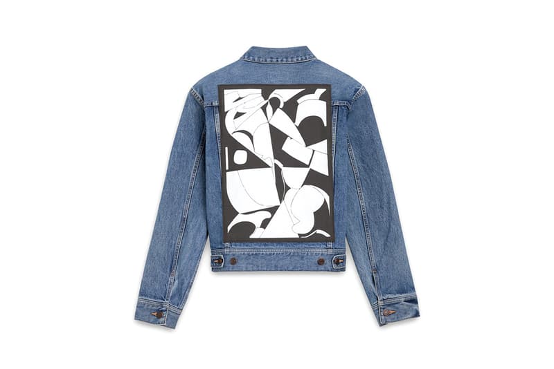 Shawn Kuruneru x CELINE Capsule Collection Hedi Slimane Canadian Artist Fall Winter 2019 FW19 Designer T-Shirt Sweatshirt Tech Accessories iPhone X XS Denim Jacket Print Graphic Sneakers Wallet Purse 