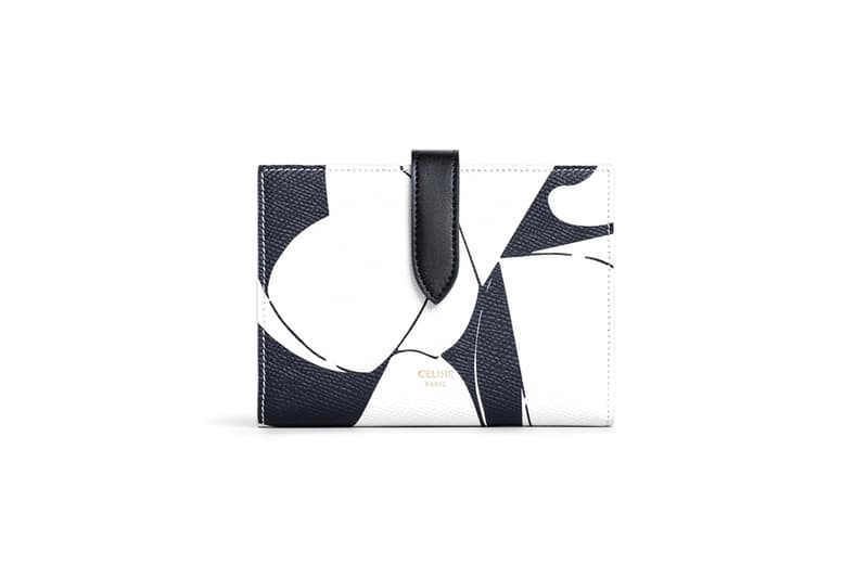 Shawn Kuruneru x CELINE Capsule Collection Hedi Slimane Canadian Artist Fall Winter 2019 FW19 Designer T-Shirt Sweatshirt Tech Accessories iPhone X XS Denim Jacket Print Graphic Sneakers Wallet Purse