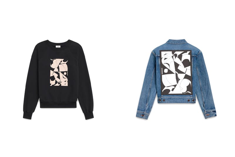 CELINE's Latest Capsule Sports Shawn Kuruneru's Comic Prints & Chinese Calligraphy