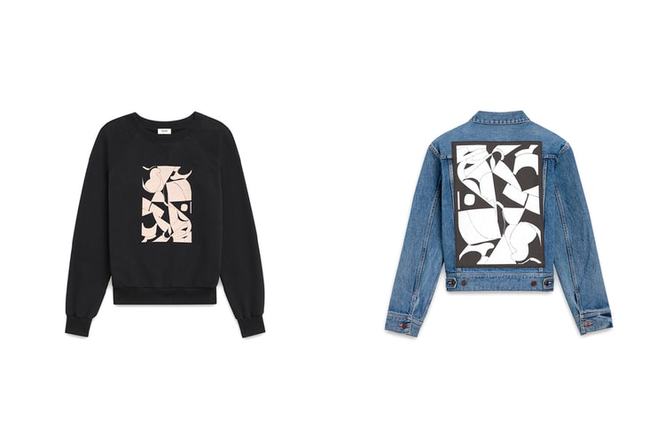 CELINE's Latest Capsule Sports Shawn Kuruneru's Comic Prints & Chinese Calligraphy