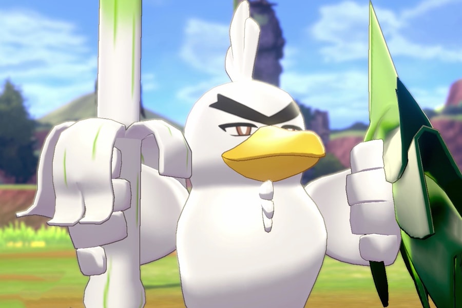 Pokemon Sword and Shield Introduce Sirfetch'd the Evolution of Farfetch'd