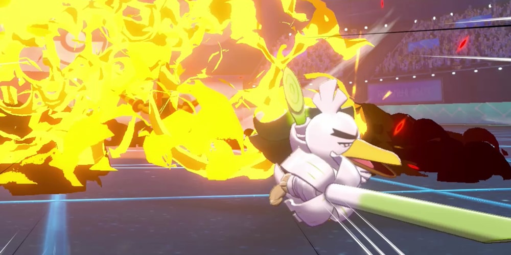 Sirfetch'd, Farfetch'd Evolution, Confirmed for Pokemon Sword and Shield