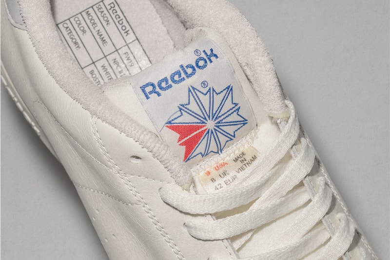 size reebok npc ii newport classic remix mix up white grey inside out swapped sides release information buy cop purchase order details