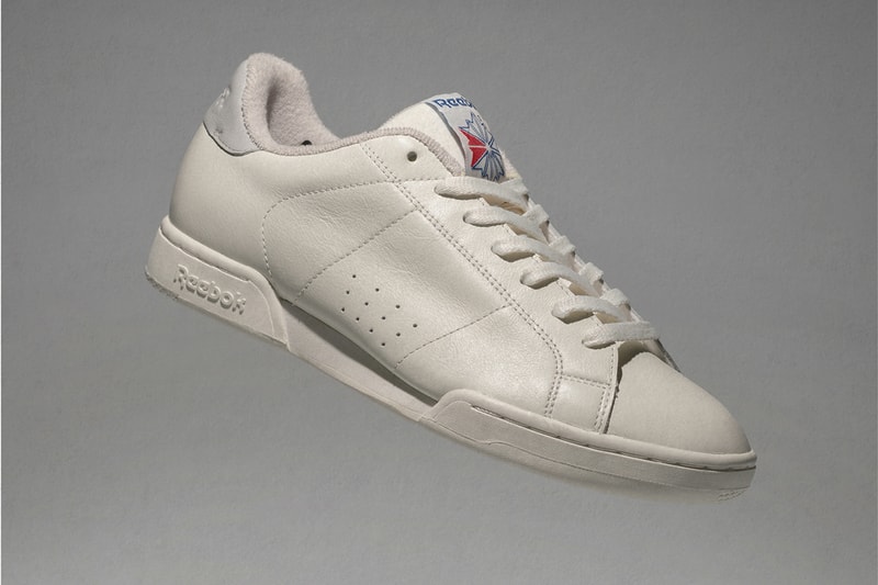 size reebok npc ii newport classic remix mix up white grey inside out swapped sides release information buy cop purchase order details
