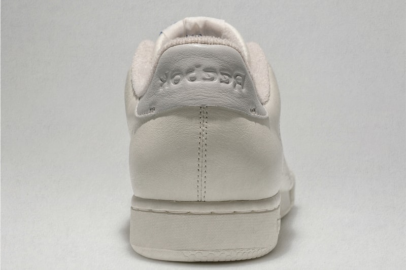 size reebok npc ii newport classic remix mix up white grey inside out swapped sides release information buy cop purchase order details