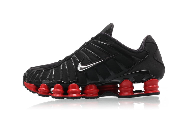 Skepta's Nike SK Shox TL "Bloody Chrome" Receives an Official Release Date