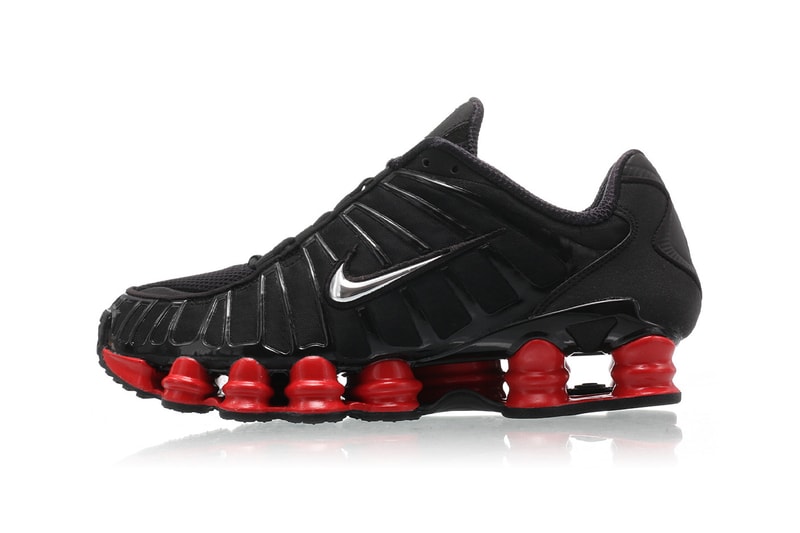 Skepta Nike SK Shox TL Bloody Chrome Release Date Info Black Red Buy Boy Better Know