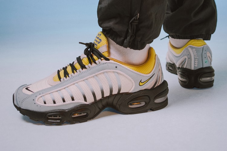 An Official Look at Sneakernstuff & Nike's Nike Air Max Tailwind IV " 20th Anniversary "