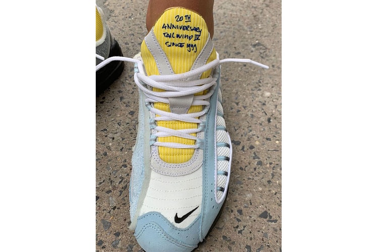 Sneakersnstuff Preps 20th Anniversary Nike Air Max Tailwind 4 Collab