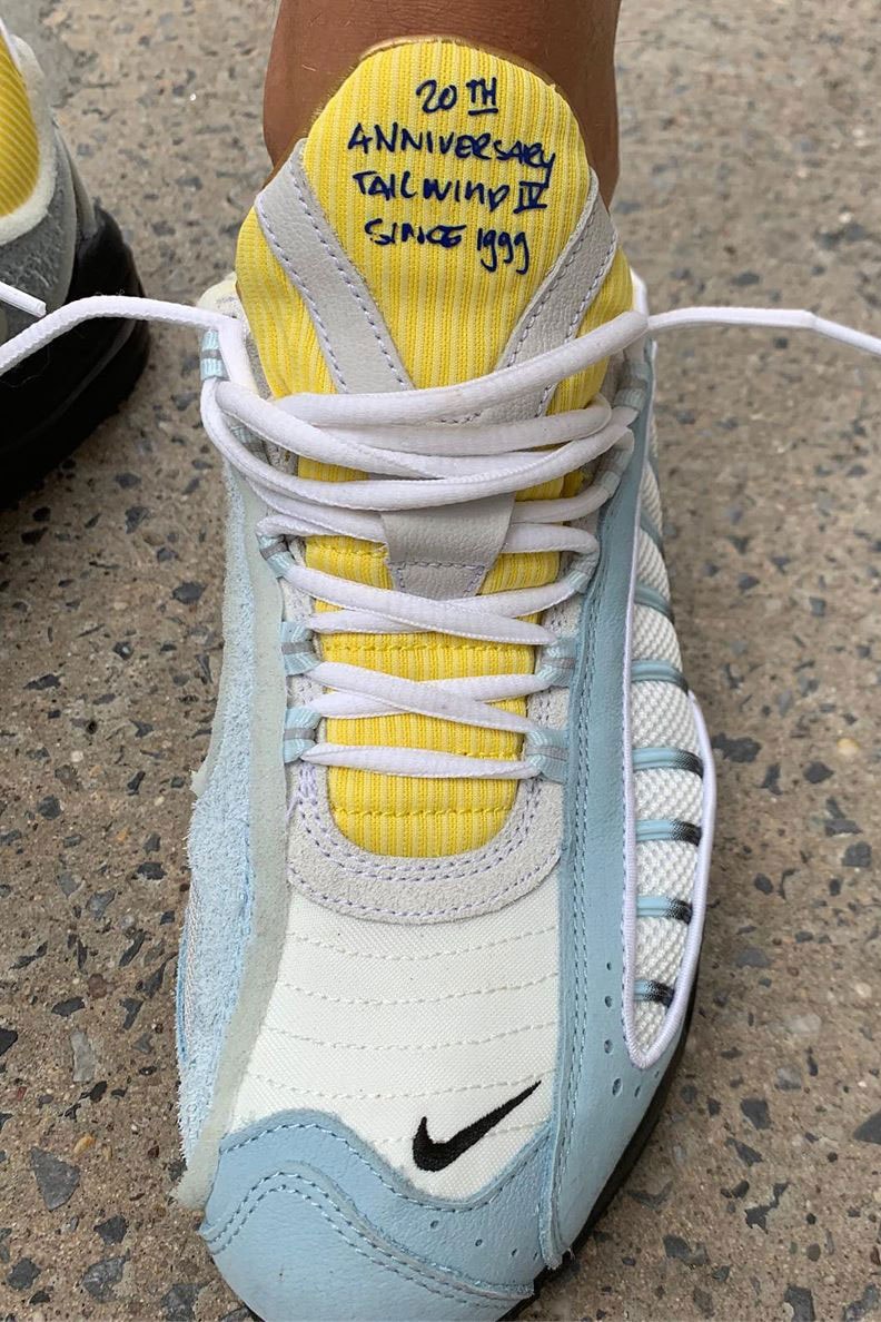 Sneakersnstuff x Nike Air Max Tailwind 4 Collaboration 20th anniversary twenty years 1999 sneaker colorway release date info