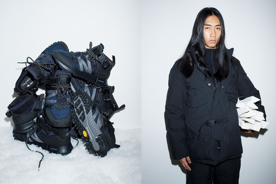 Snow Peak X New Balance Tokyo Design Studio Collab Hypebeast