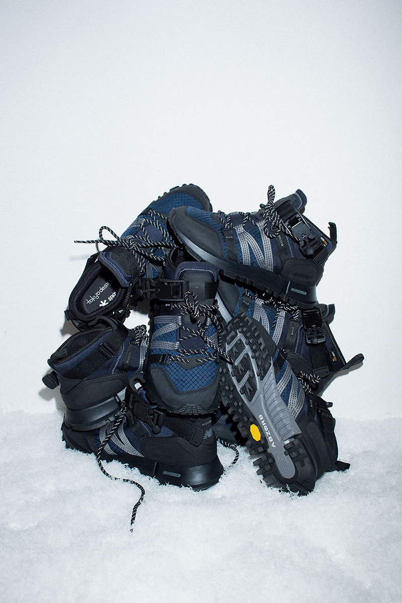 Snow Peak x New Balance Tokyo Design Studio Collaboration Announcement First Look Japan Streetwear Footwear Sneakers Clothing Type 1 Type 4 EXTREME SPEC R_C4 MID 