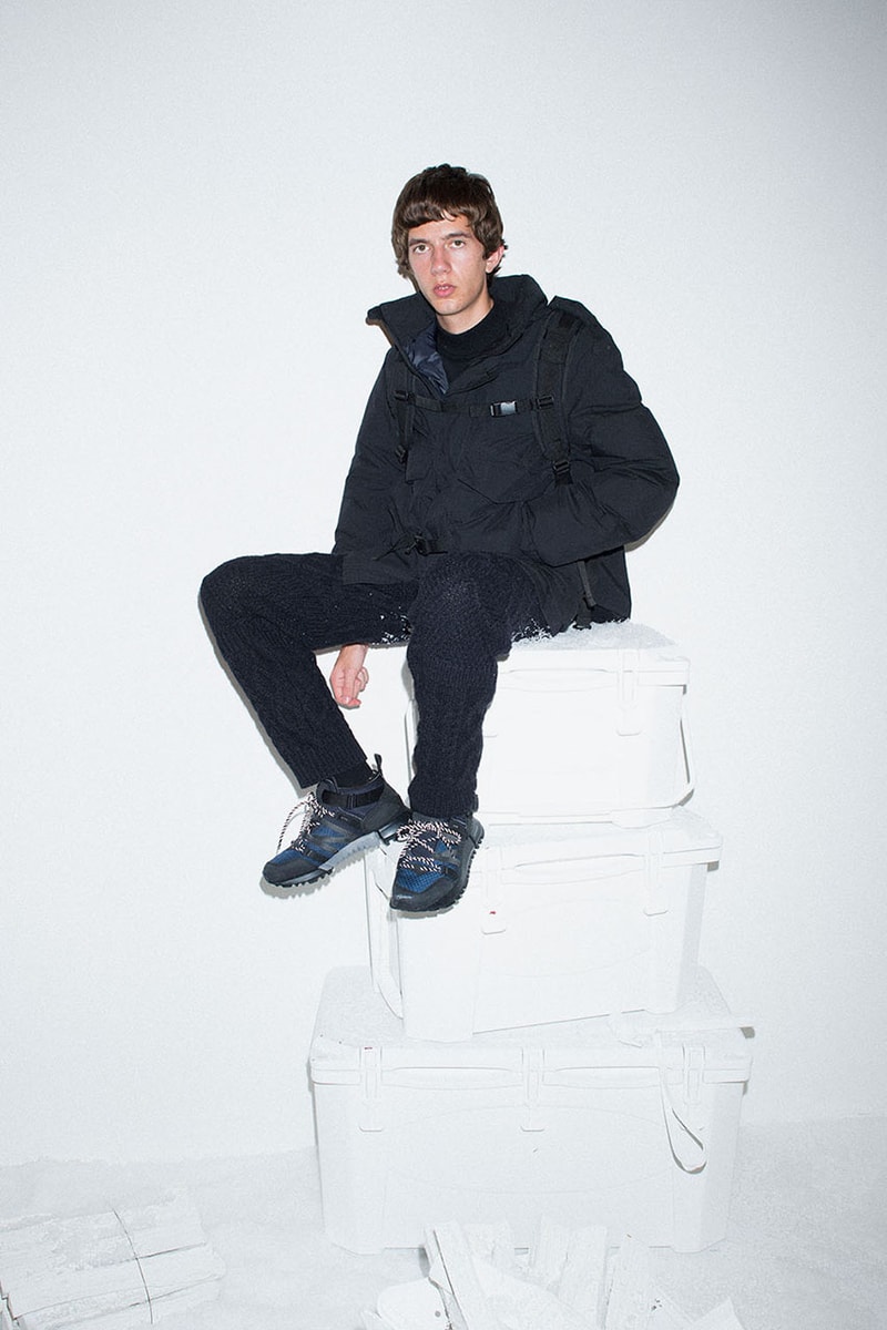 Snow Peak x New Balance Tokyo Design Studio Collaboration Announcement First Look Japan Streetwear Footwear Sneakers Clothing Type 1 Type 4 EXTREME SPEC R_C4 MID 
