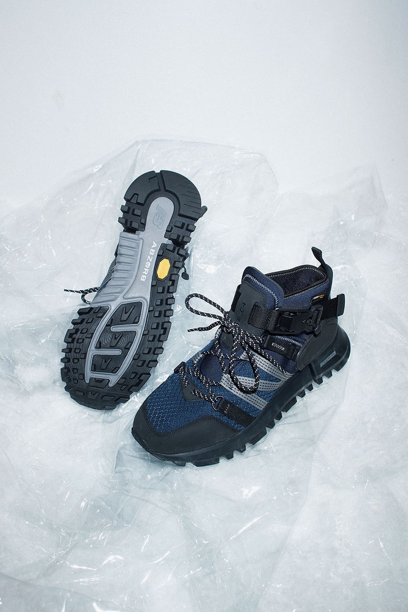 Snow Peak x New Balance Tokyo Design Studio Collaboration Announcement First Look Japan Streetwear Footwear Sneakers Clothing Type 1 Type 4 EXTREME SPEC R_C4 MID 
