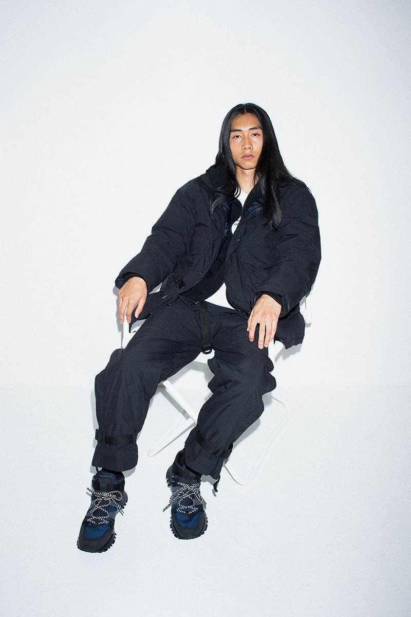 Snow Peak x New Balance Tokyo Design Studio Collaboration Announcement First Look Japan Streetwear Footwear Sneakers Clothing Type 1 Type 4 EXTREME SPEC R_C4 MID 