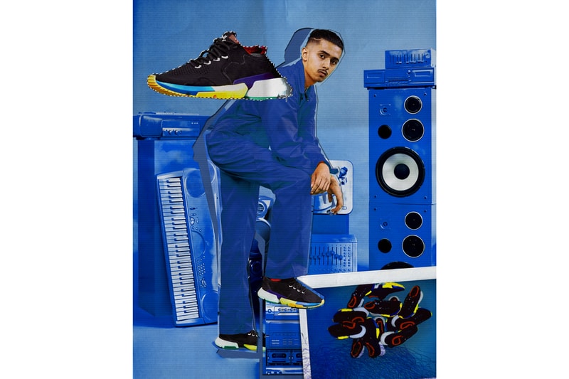 Social Status adidas Consortium POD-S3.1 Sneaker Black White Red Blue Green Purple Yellow Orange Pink 