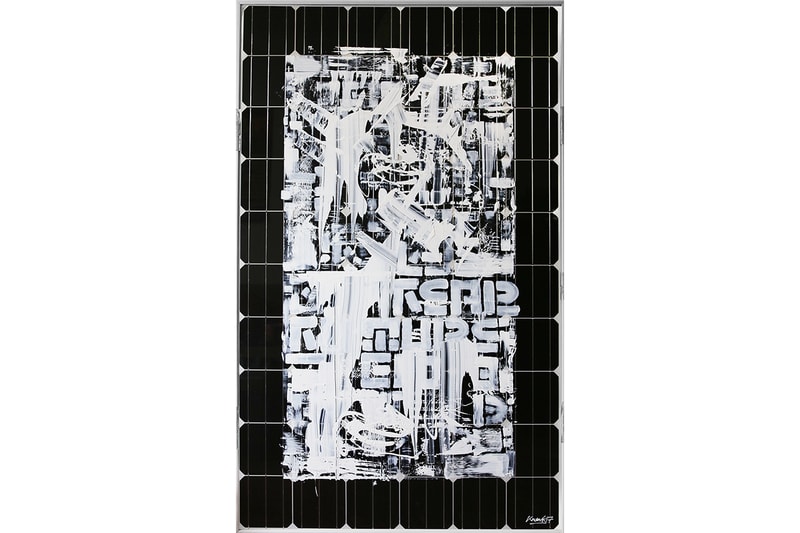 Solar Panels Vision Art Edition Auction Paddle8 Renewable Energy 1Up Crew Abraham Osorio Boris Chiaradia Jasm One Pierre Zufferey RAWS The Krank Vincent Edmond Louis