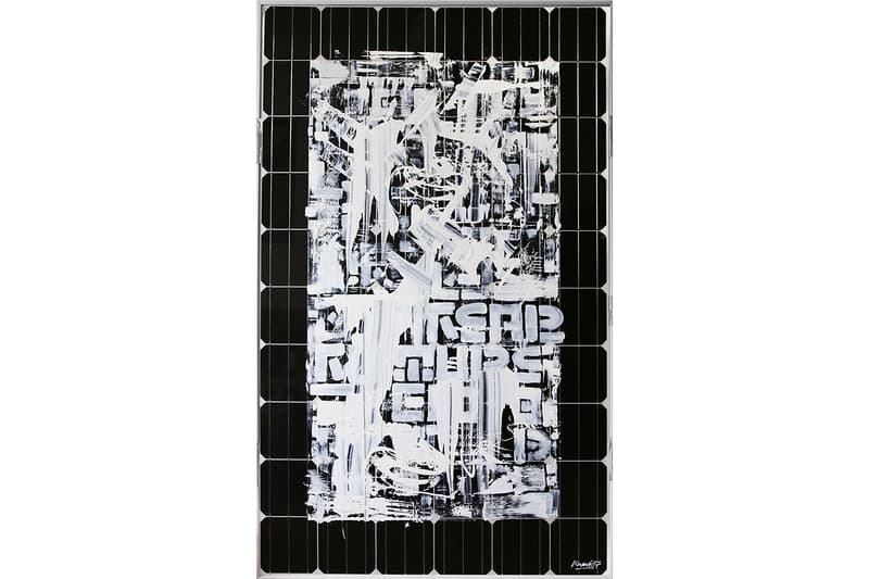 Solar Panels Vision Art Edition Auction Paddle8 Renewable Energy 1Up Crew Abraham Osorio Boris Chiaradia Jasm One Pierre Zufferey RAWS The Krank Vincent Edmond Louis
