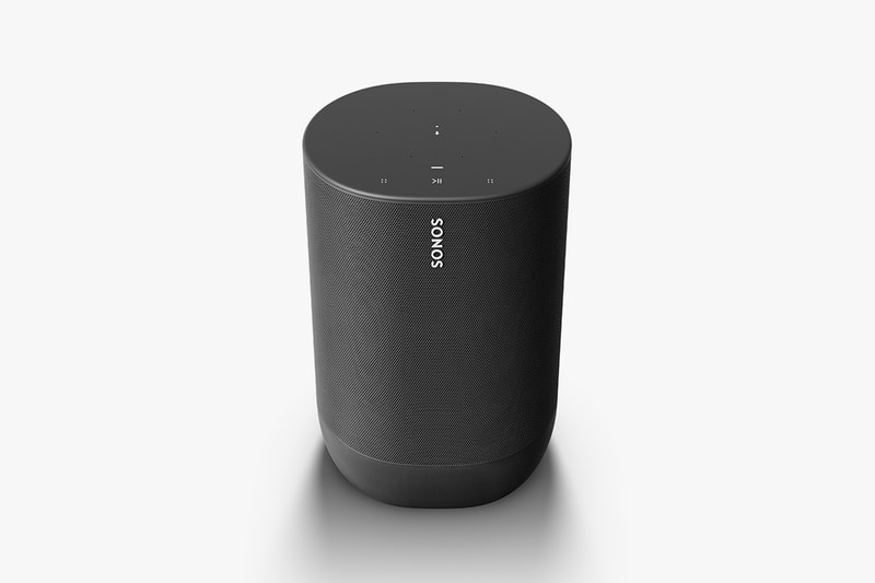 Sonos Move Portable Bluetooth Speaker Audio Automatic Trueplay Technology Patrick Spence Sonos Port Sonos One SL Transport Indoor/Outdoor Portable
