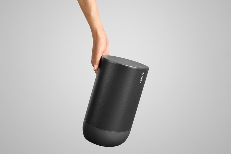 Sonos Move Portable Bluetooth Speaker Audio Automatic Trueplay Technology Patrick Spence Sonos Port Sonos One SL Transport Indoor/Outdoor Portable