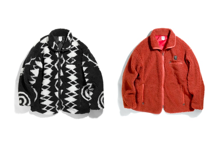 South2 West8 Channels Americana in Latest Jacquard Fleece Jackets