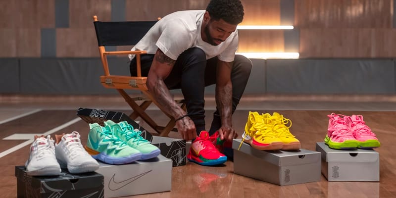 foot locker spongebob kyrie 5