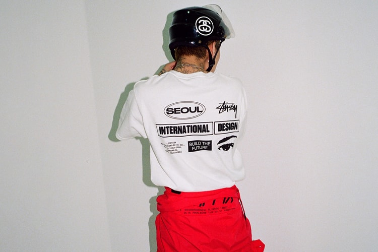Stüssy Celebrates Seoul Store Redesign with In-Store Only Drops