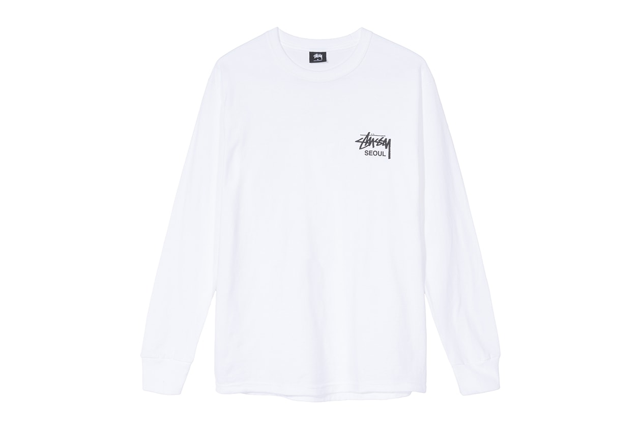 Stüssy Seoul Chapter Store Redesign In-Store Only Drops T-Shirts Venus W&PA Retail