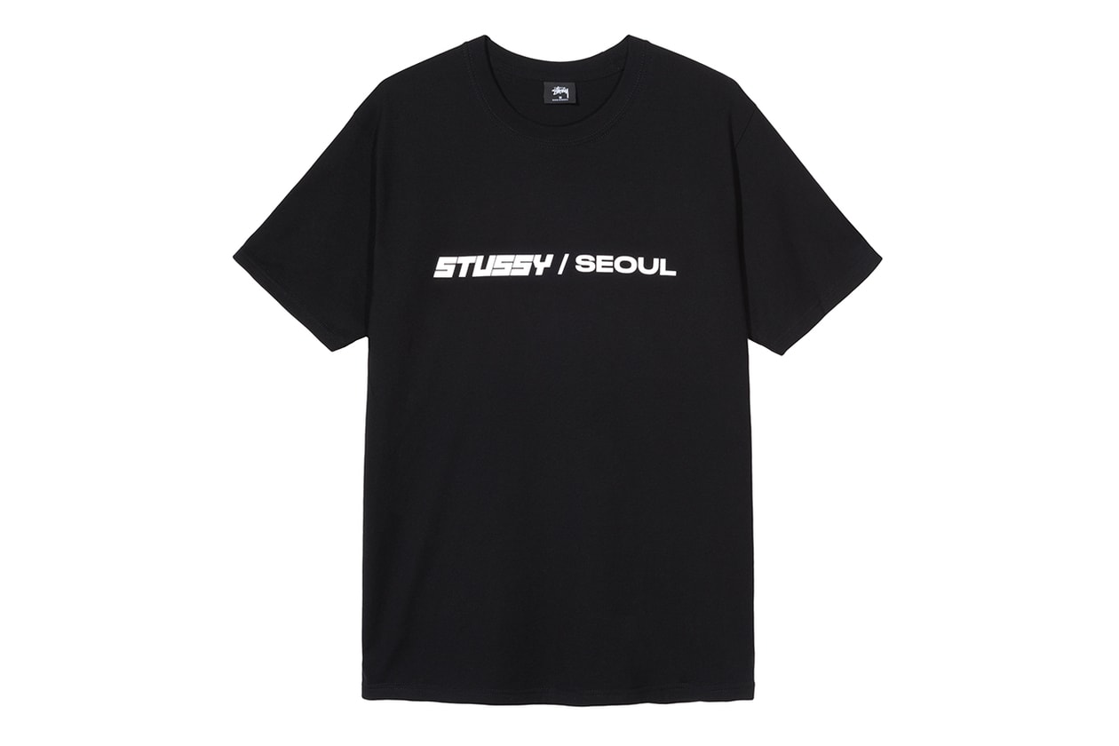 Stüssy Seoul Chapter Store Redesign In-Store Only Drops T-Shirts Venus W&PA Retail