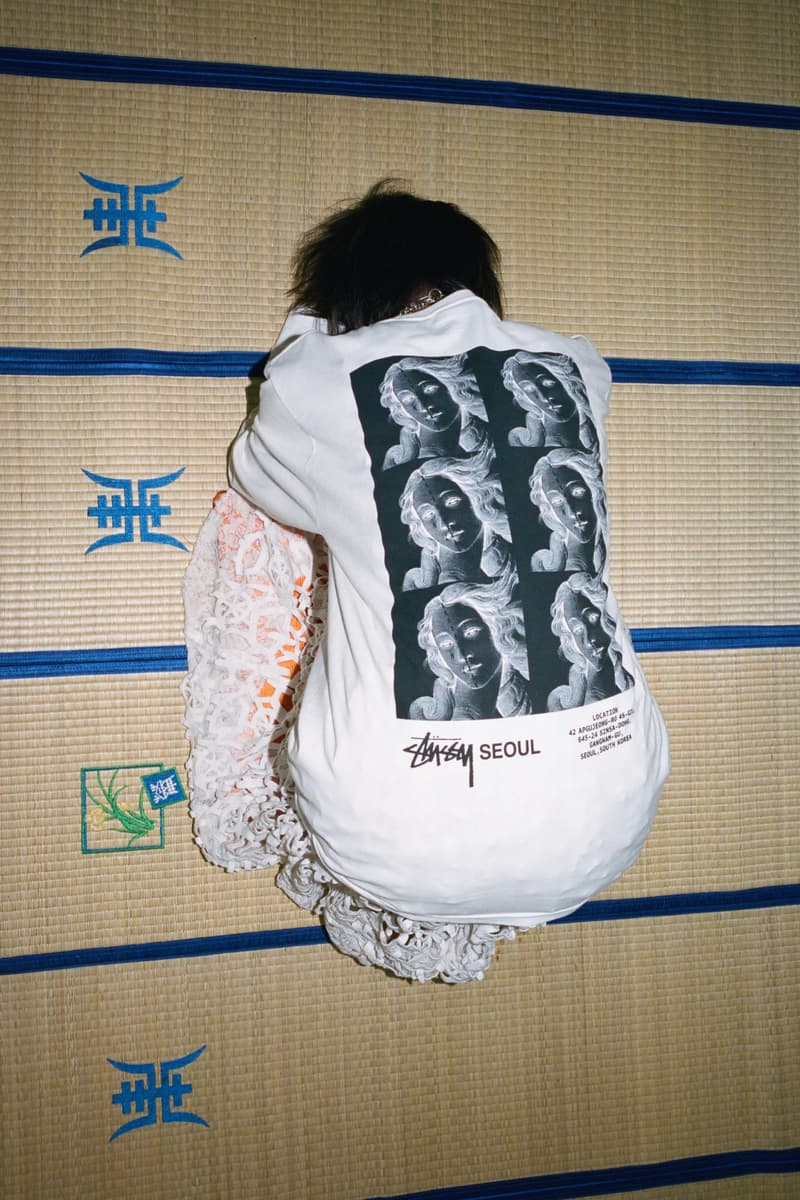 Stüssy Seoul Chapter Store Redesign In-Store Only Drops T-Shirts Venus W&PA Retail