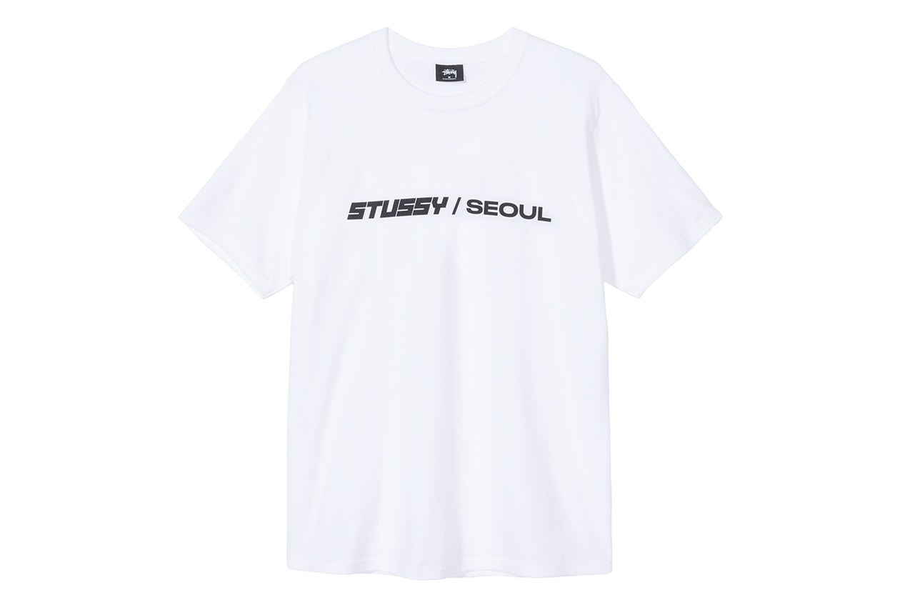 Stüssy Seoul Chapter Store Redesign In-Store Only Drops T-Shirts Venus W&PA Retail