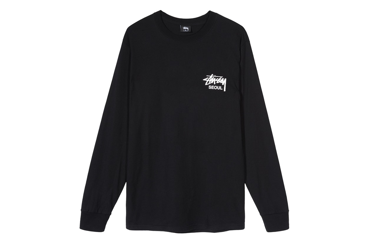 Stüssy Seoul Chapter Store Redesign In-Store Only Drops T-Shirts Venus W&PA Retail
