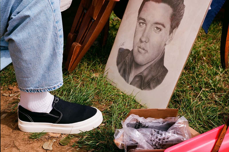 stepney workers club swc fw19 fall winter 19 dellow varden lister release information slip on buy cop purchase order "Porcelain Pets, Lawn Mowers & Teas." campaign imagery goodhood stockists